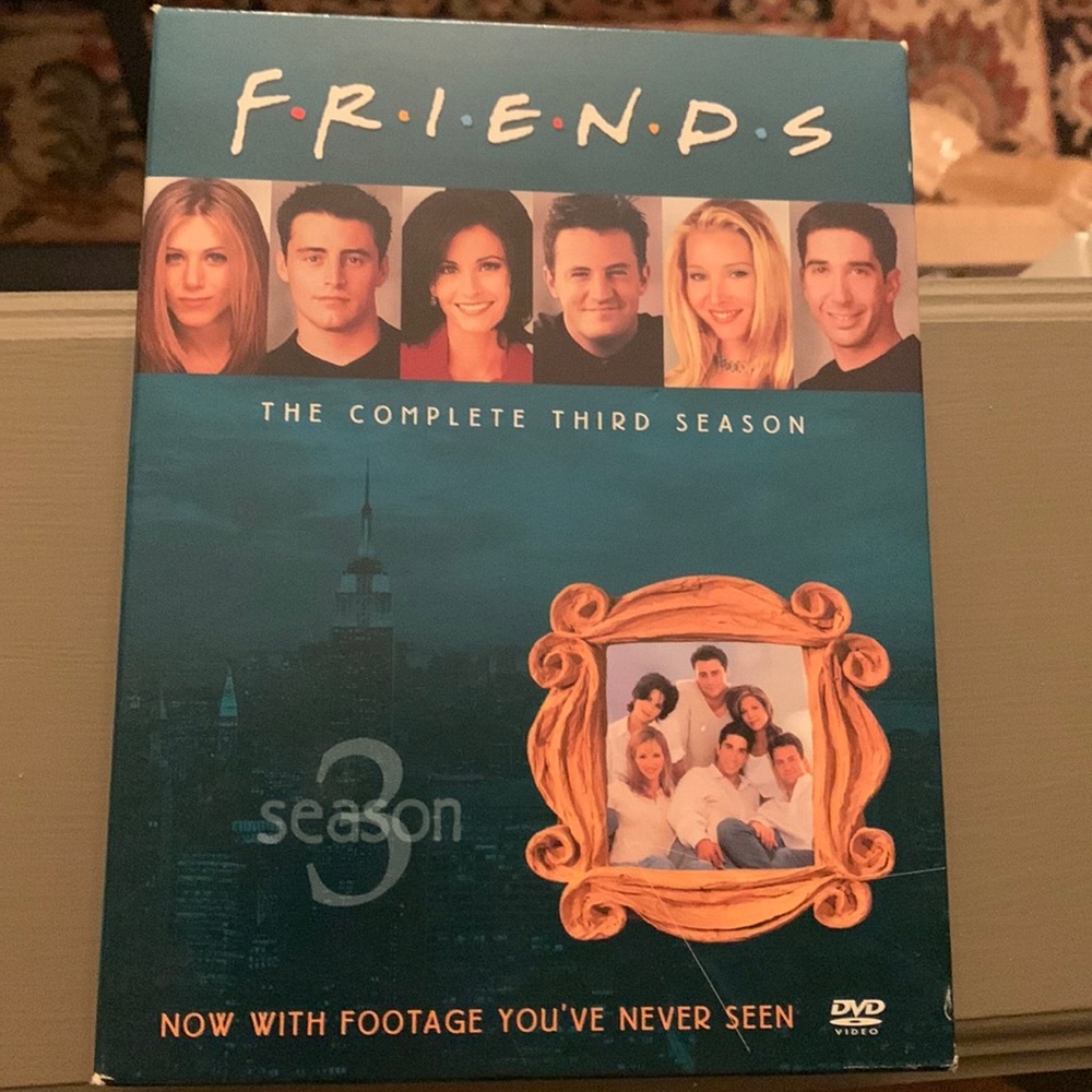 Friends DVDs Season 5